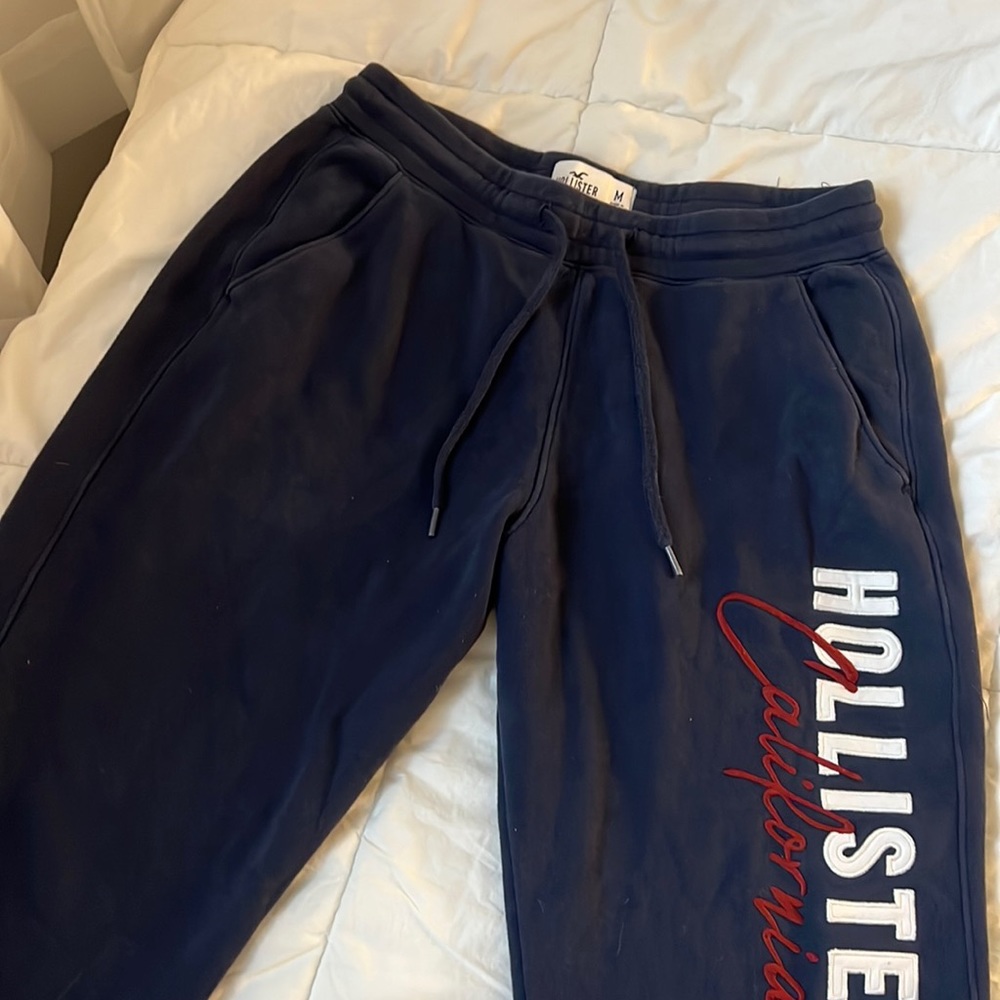 men’s Hollister sweatpants